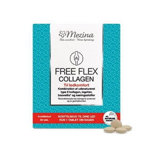 Free Flex Collagen 90 tabletter